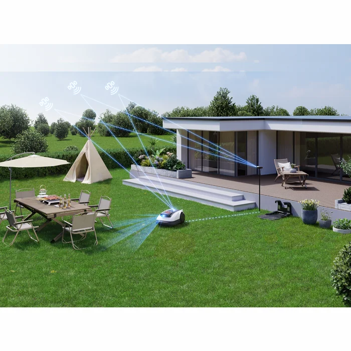 Zāles pļāvēji roboti Ecovacs GOAT 0800 RTK